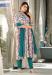 Picture of Georgette & Silk Powder Blue Readymade Salwar Kameez