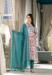 Picture of Georgette & Silk Powder Blue Readymade Salwar Kameez