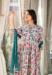 Picture of Georgette & Silk Powder Blue Readymade Salwar Kameez