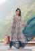 Picture of Georgette & Silk Light Grey Readymade Salwar Kameez