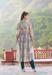 Picture of Georgette & Silk Light Grey Readymade Salwar Kameez