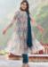 Picture of Georgette & Silk Light Grey Readymade Salwar Kameez