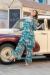 Picture of Amazing Cotton Cadet Blue Kurtis & Tunic