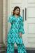 Picture of Wonderful Cotton Steel Blue Kurtis & Tunic