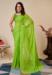 Picture of Well Formed Georgette Olive Drab Saree