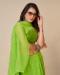 Picture of Well Formed Georgette Olive Drab Saree