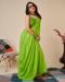 Picture of Well Formed Georgette Olive Drab Saree