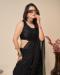 Picture of Taking Georgette Black Saree