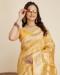 Picture of Sightly Silk Wheat Saree