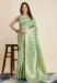 Picture of Elegant Silk Dark Sea Green Saree