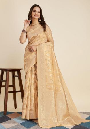 Picture of Splendid Silk Burly Wood Saree