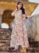 Picture of Charming Cotton Rosy Brown Readymade Salwar Kameez