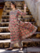 Picture of Comely Cotton Brown Readymade Salwar Kameez