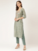 Picture of Nice Cotton Dim Gray Readymade Salwar Kameez