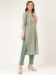 Picture of Nice Cotton Dim Gray Readymade Salwar Kameez