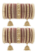 Picture of Ideal Maroon Bangles