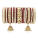 Picture of Ideal Maroon Bangles