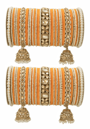 Picture of Sightly Sandy Brown Bangles