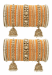 Picture of Sightly Sandy Brown Bangles