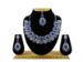 Picture of Wonderful Midnight Blue Necklace Set