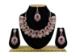 Picture of Taking Maroon Necklace Set