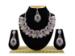 Picture of Pleasing Navy Blue Necklace Set