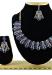 Picture of Pleasing Navy Blue Necklace Set