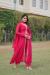 Picture of Pleasing Georgette Deep Pink Readymade Salwar Kameez