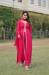 Picture of Pleasing Georgette Deep Pink Readymade Salwar Kameez