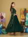 Picture of Shapely Georgette Sea Green Anarkali Salwar Kameez