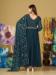 Picture of Georgette Dark Slate Grey Anarkali Salwar Kameez