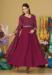 Picture of Good Looking Georgette Hot Pink Anarkali Salwar Kameez