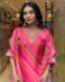 Picture of Well Formed Silk Deep Pink Readymade Salwar Kameez