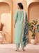 Picture of Enticing Silk Dark Sea Green Readymade Salwar Kameez