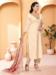 Picture of Shapely Silk Tan Readymade Salwar Kameez