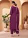 Picture of Ravishing Silk Brown Readymade Salwar Kameez