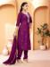 Picture of Ravishing Silk Brown Readymade Salwar Kameez