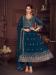 Picture of Georgette Midnight Blue Anarkali Salwar Kameez