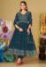 Picture of Georgette Dark Slate Grey Anarkali Salwar Kameez