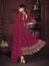 Picture of Graceful Georgette Brown Anarkali Salwar Kameez