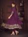 Picture of Delightful Georgette Purple Anarkali Salwar Kameez