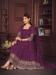 Picture of Delightful Georgette Purple Anarkali Salwar Kameez