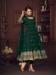 Picture of Marvelous Georgette Sea Green Anarkali Salwar Kameez