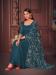 Picture of Georgette Dark Slate Grey Anarkali Salwar Kameez