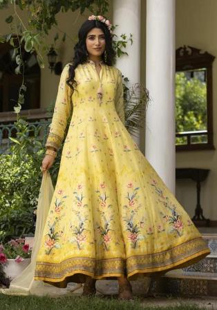 Picture of Stunning Chiffon Peru Readymade Salwar Kameez