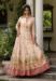 Picture of Marvelous Chiffon Linen Readymade Salwar Kameez