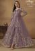 Picture of Ideal Net Dim Gray Anarkali Salwar Kameez