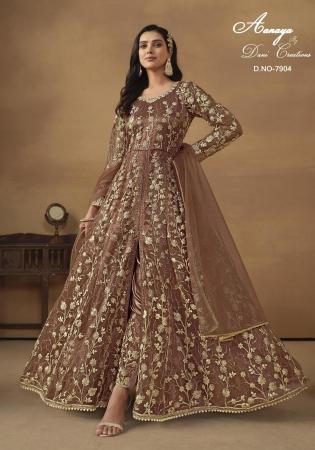 Picture of Pretty Net Sienna Anarkali Salwar Kameez