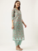 Picture of Admirable Cotton Dark Sea Green Kurtis & Tunic