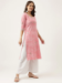 Picture of Sublime Cotton Dark Salmon Kurtis & Tunic